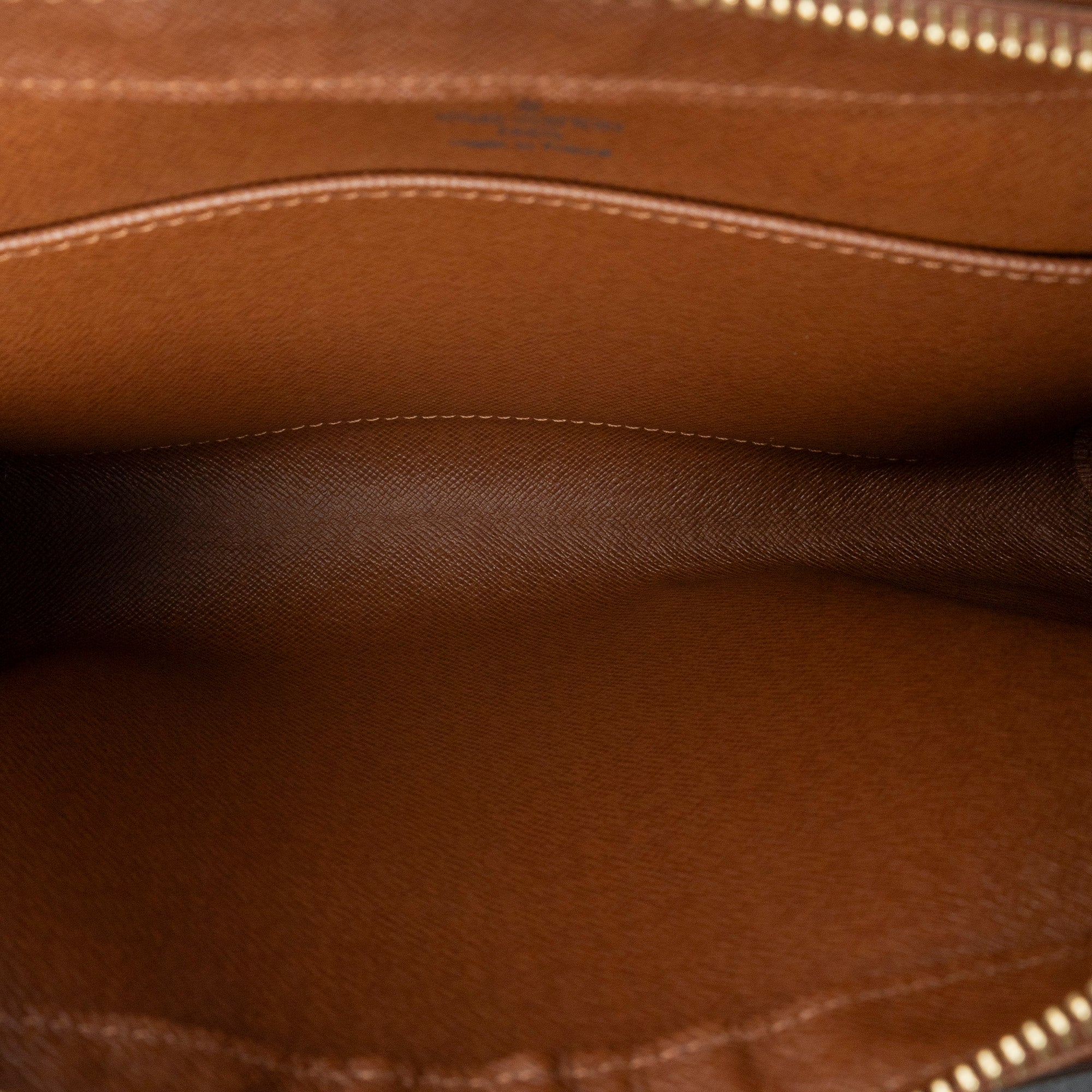 Pouch Orsay Brown Monogram Canvas