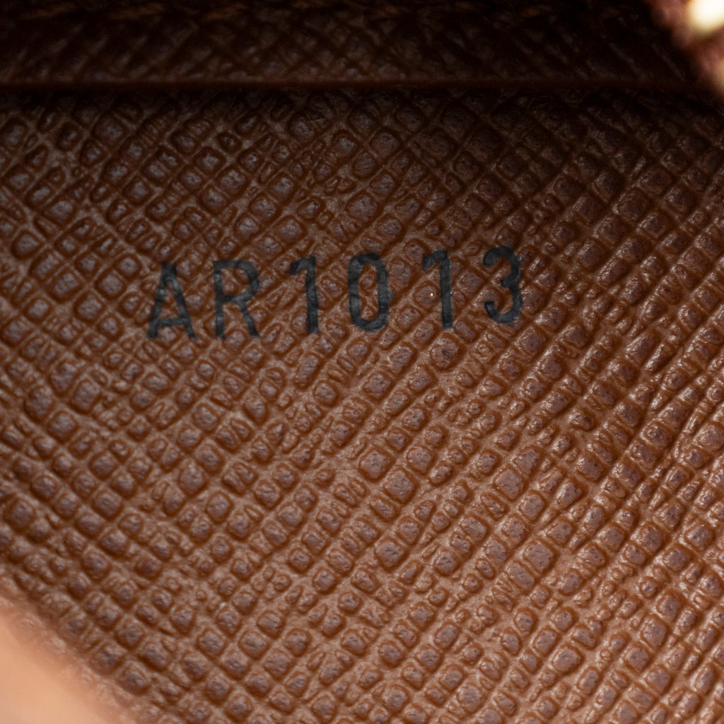 Pouch Orsay Brown Monogram Canvas