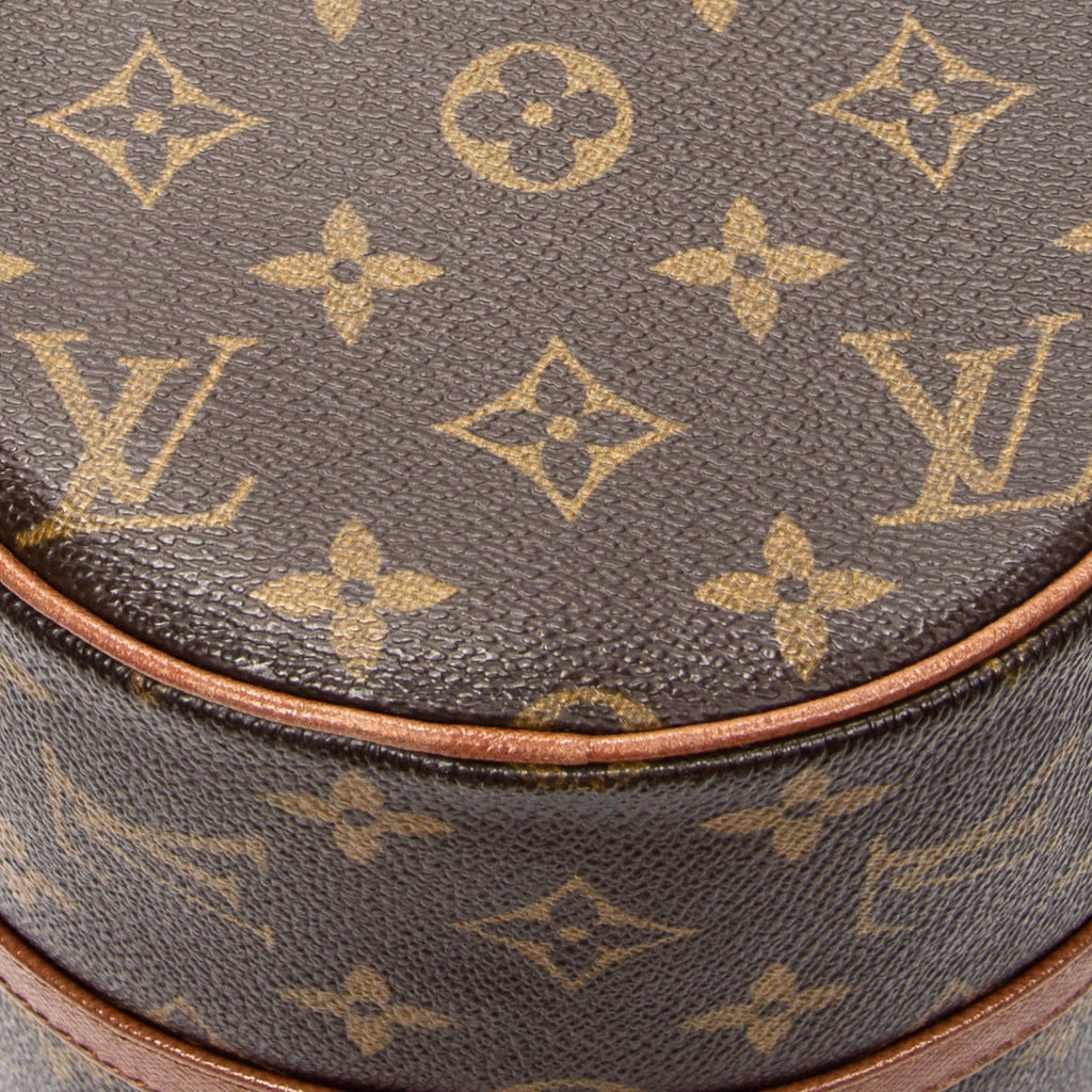 Handbag Papillon 30 Brown Monogram Canvas