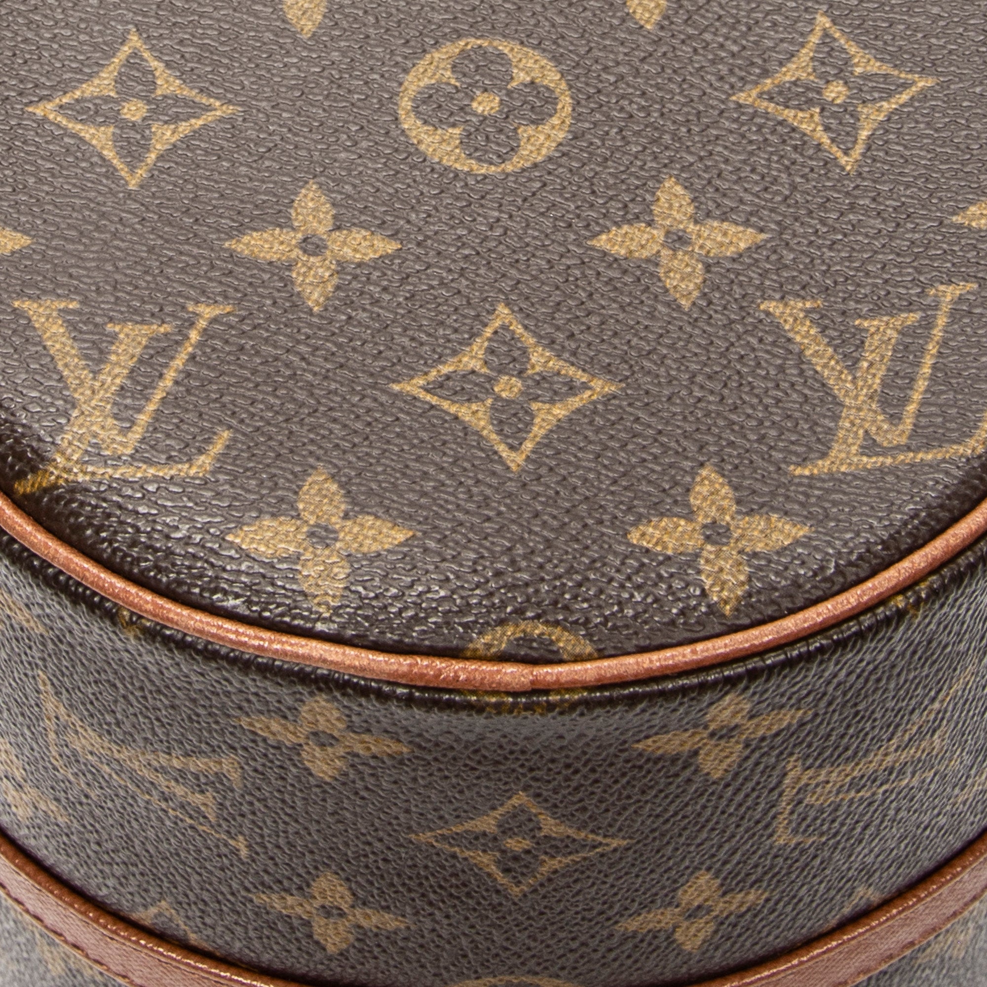Handbag Papillon 30 Brown Monogram Canvas