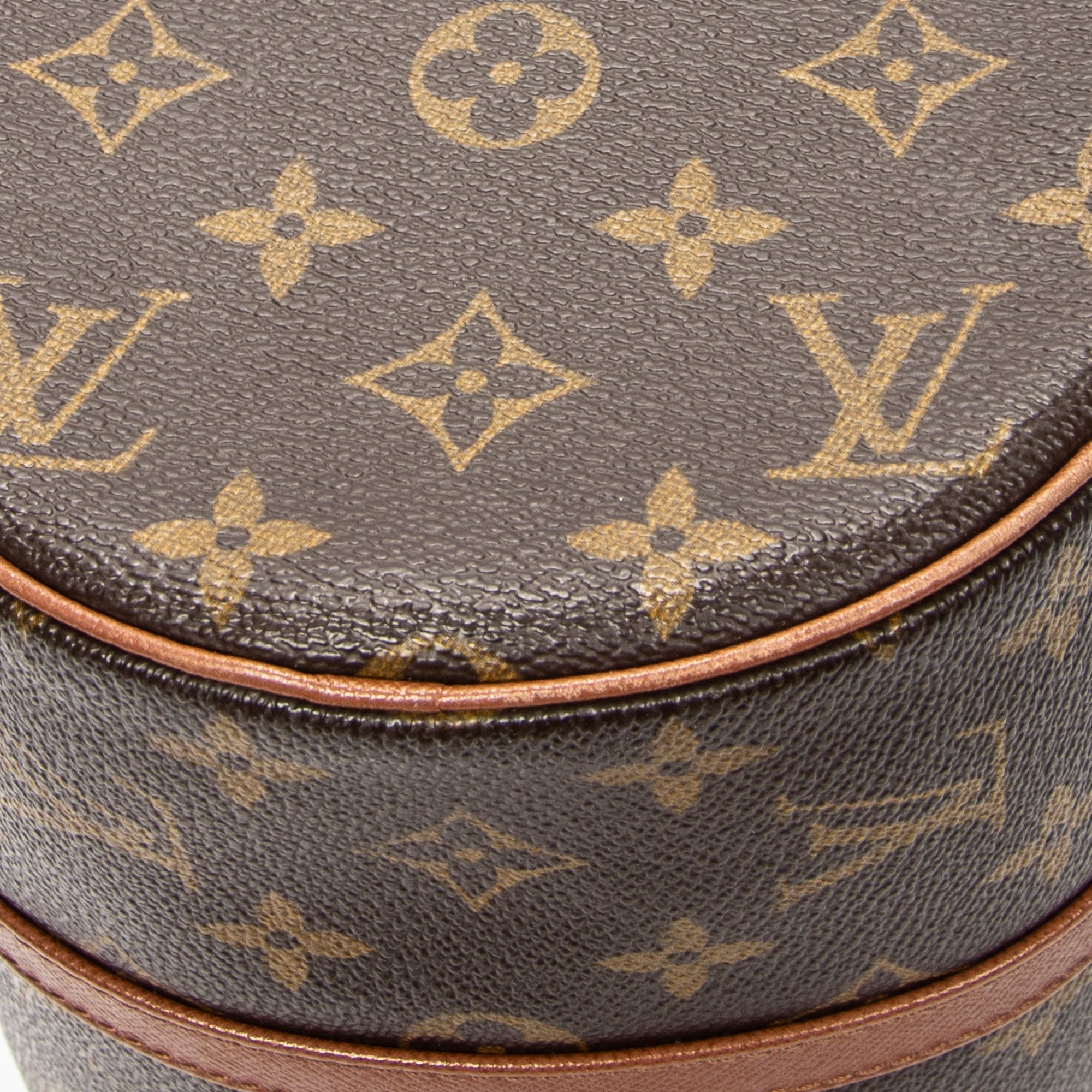 Handbag Papillon 30 Brown Monogram Canvas