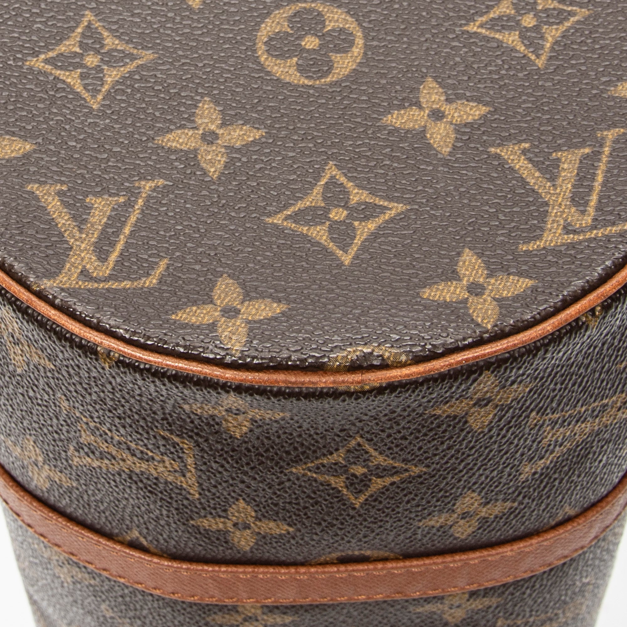 Handbag Papillon 30 Brown Monogram Canvas