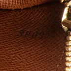 Handbag Papillon 30 Brown Monogram Canvas