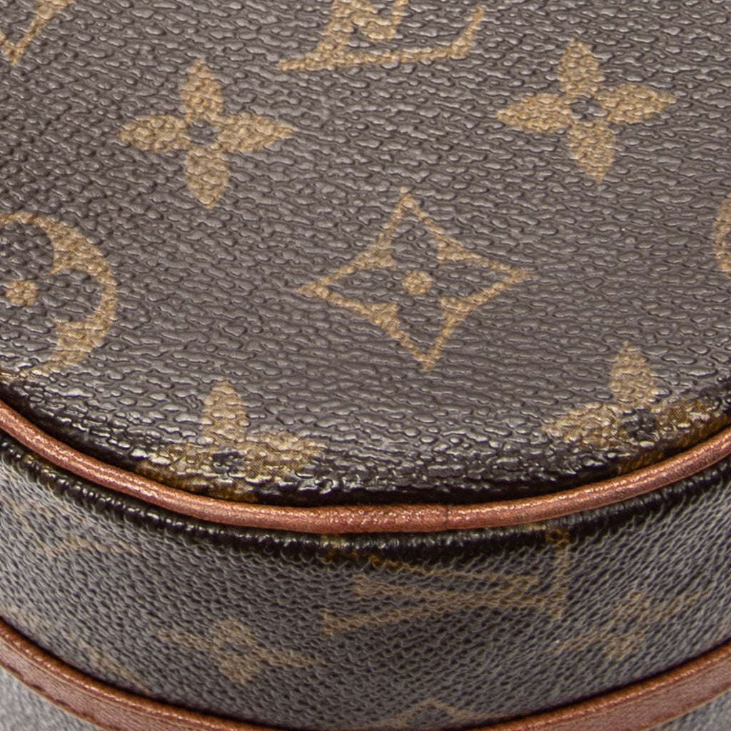 Handbag Papillon 26 Brown Monogram Canvas