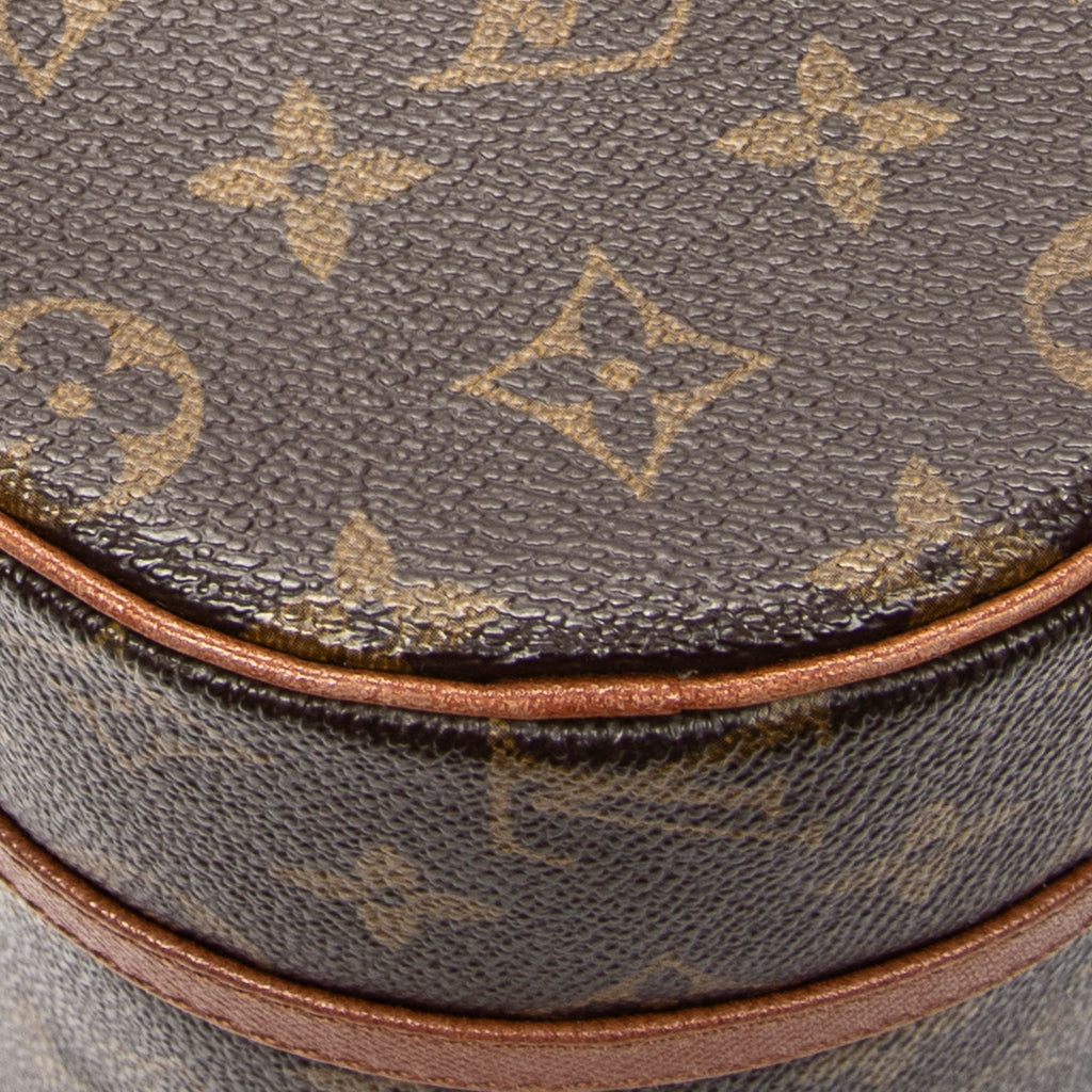 Handbag Papillon 26 Brown Monogram Canvas
