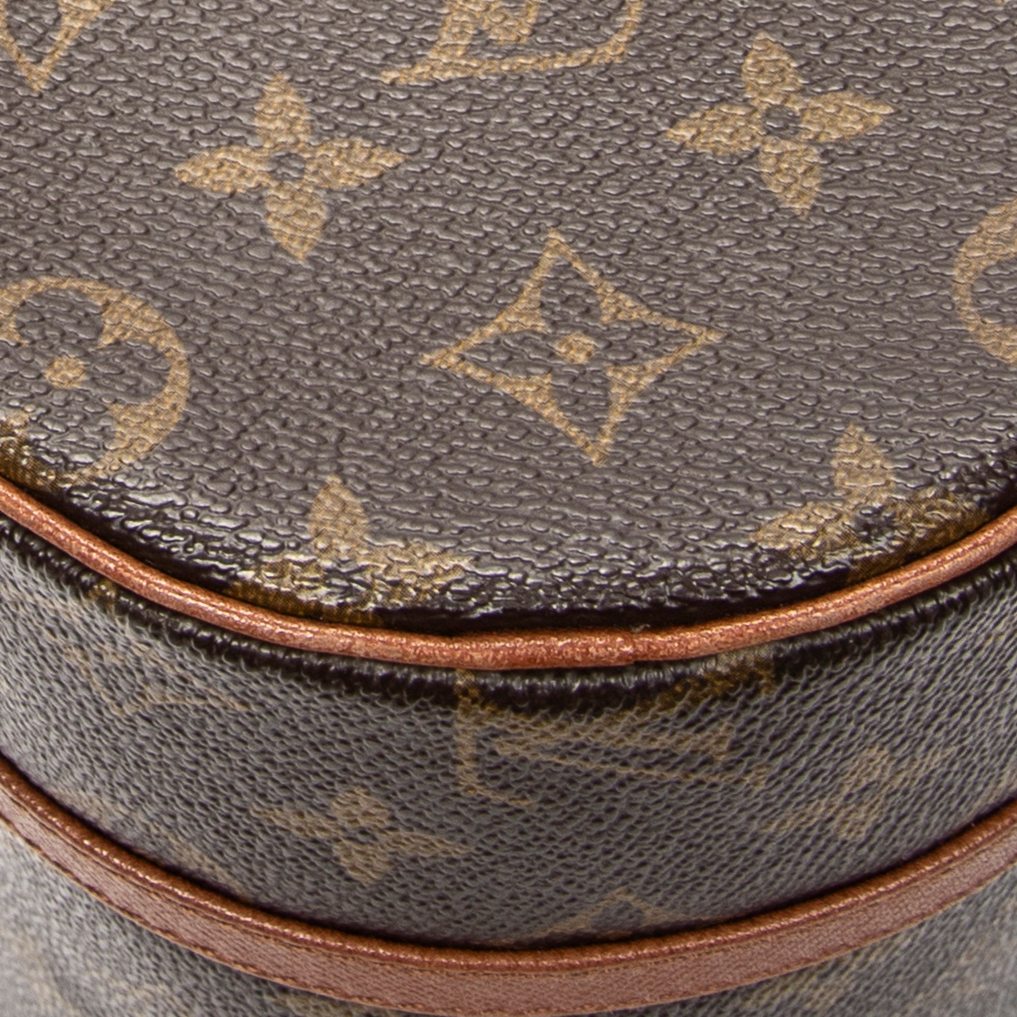 Handbag Papillon 26 Brown Monogram Canvas