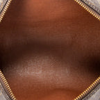 Handbag Papillon 26 Brown Monogram Canvas