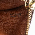 Handbag Papillon 26 Brown Monogram Canvas