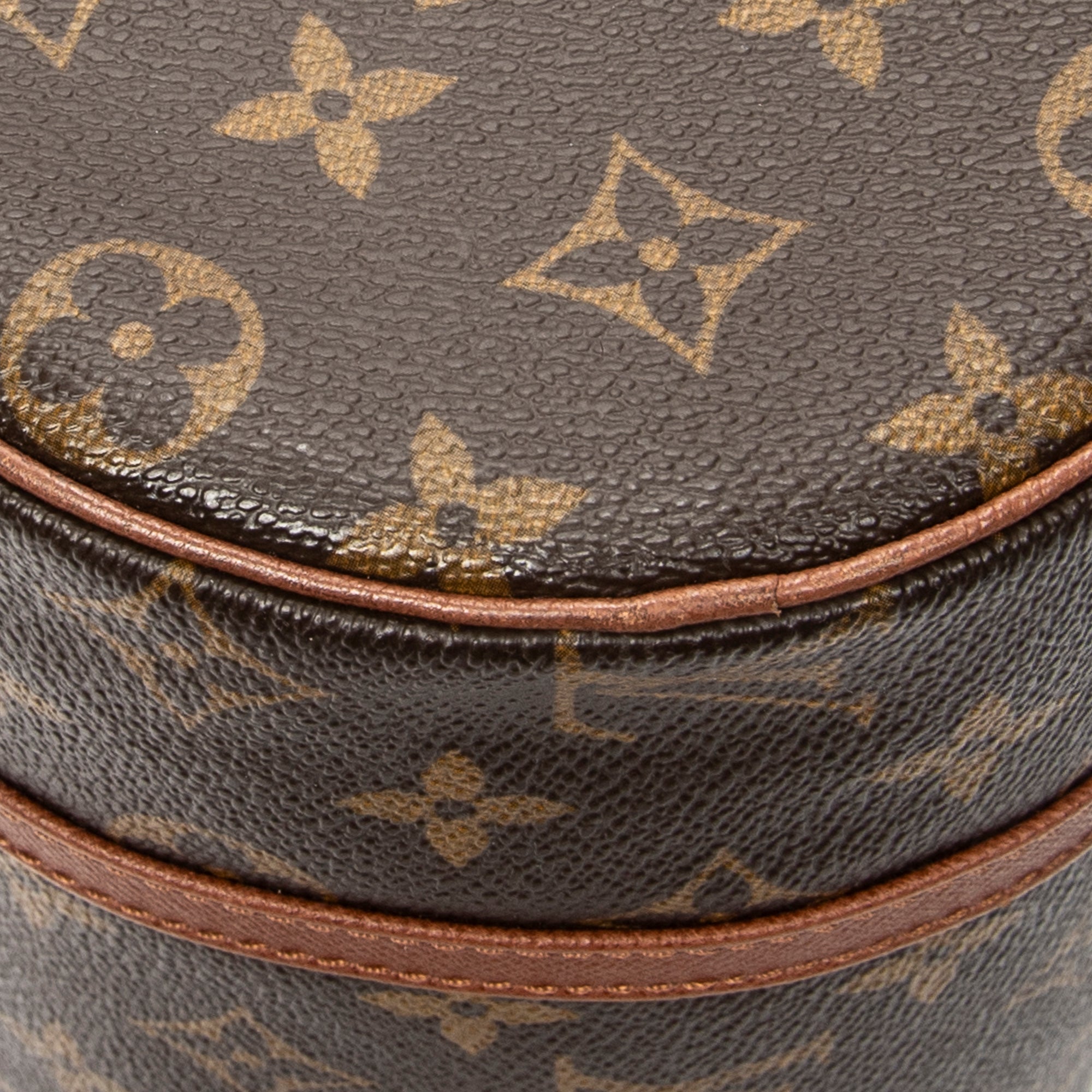 Handbag Papillon 26 Brown Monogram Canvas