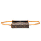 Waist Bag Florentine Brown Monogram Canvas
