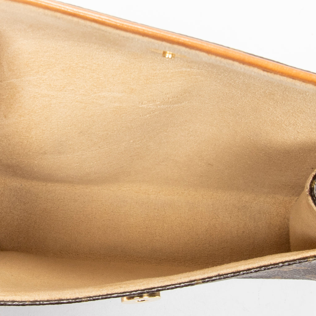 Waist Bag Florentine Brown Monogram Canvas
