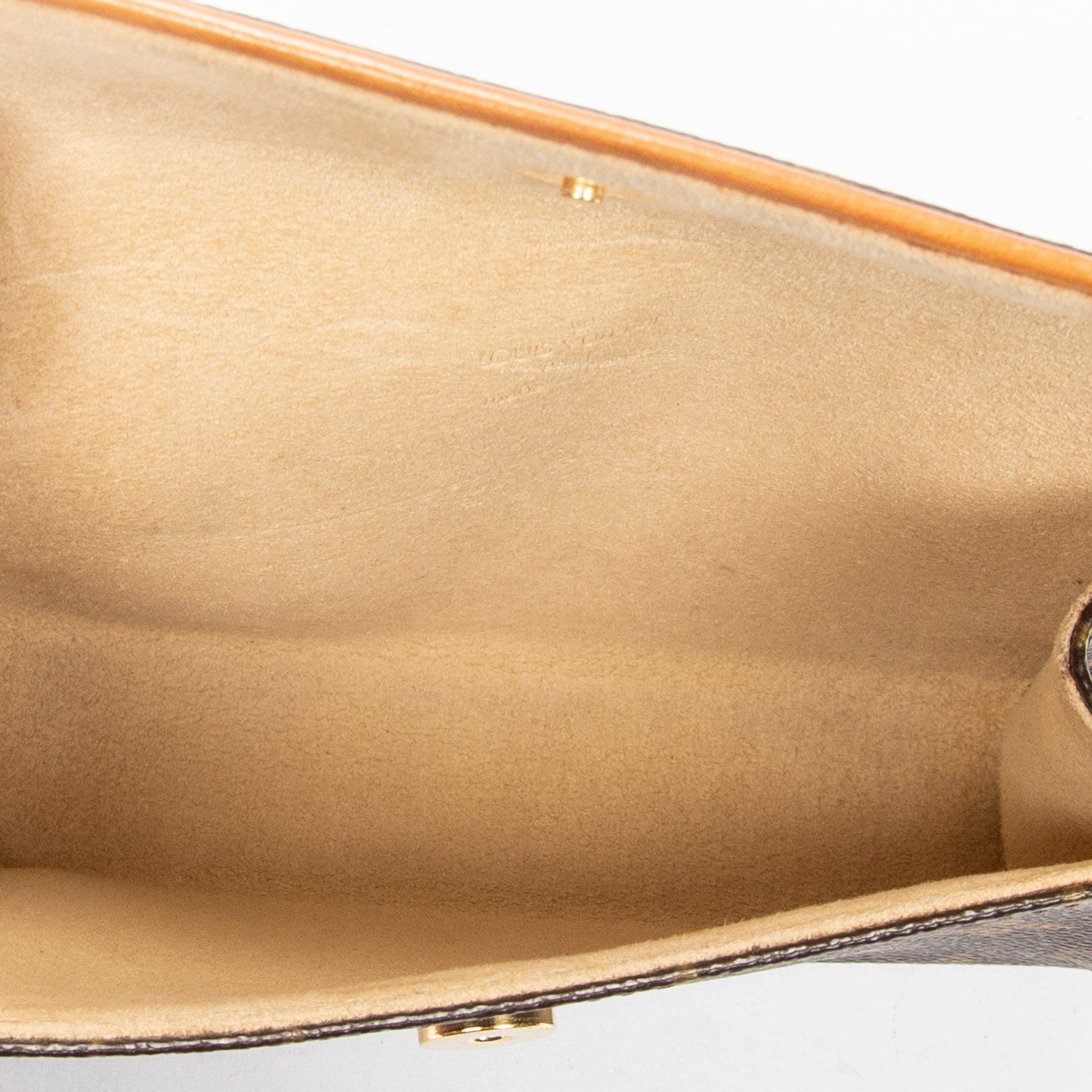 Waist Bag Florentine Brown Monogram Canvas
