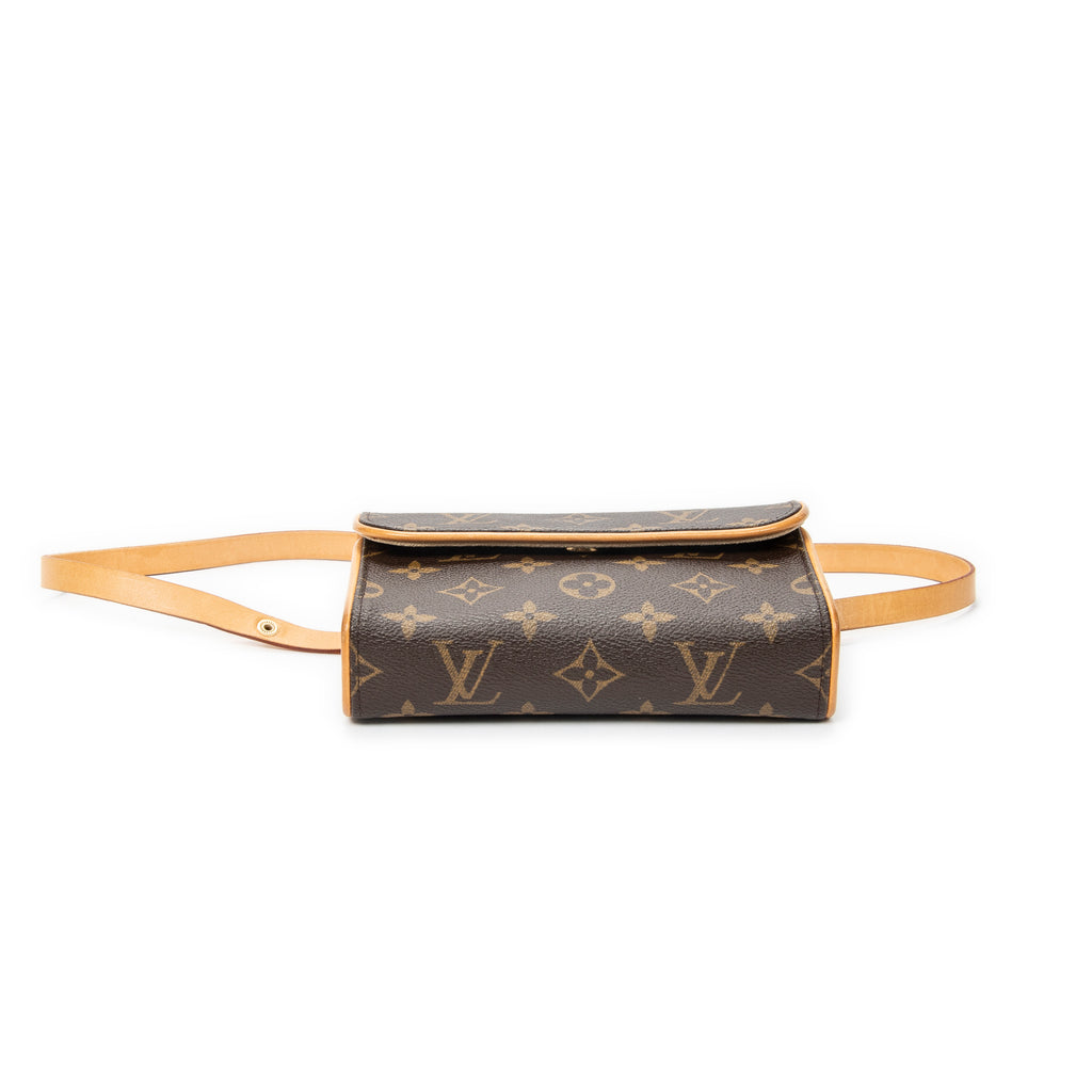 Waist Bag Florentine Brown Monogram Canvas