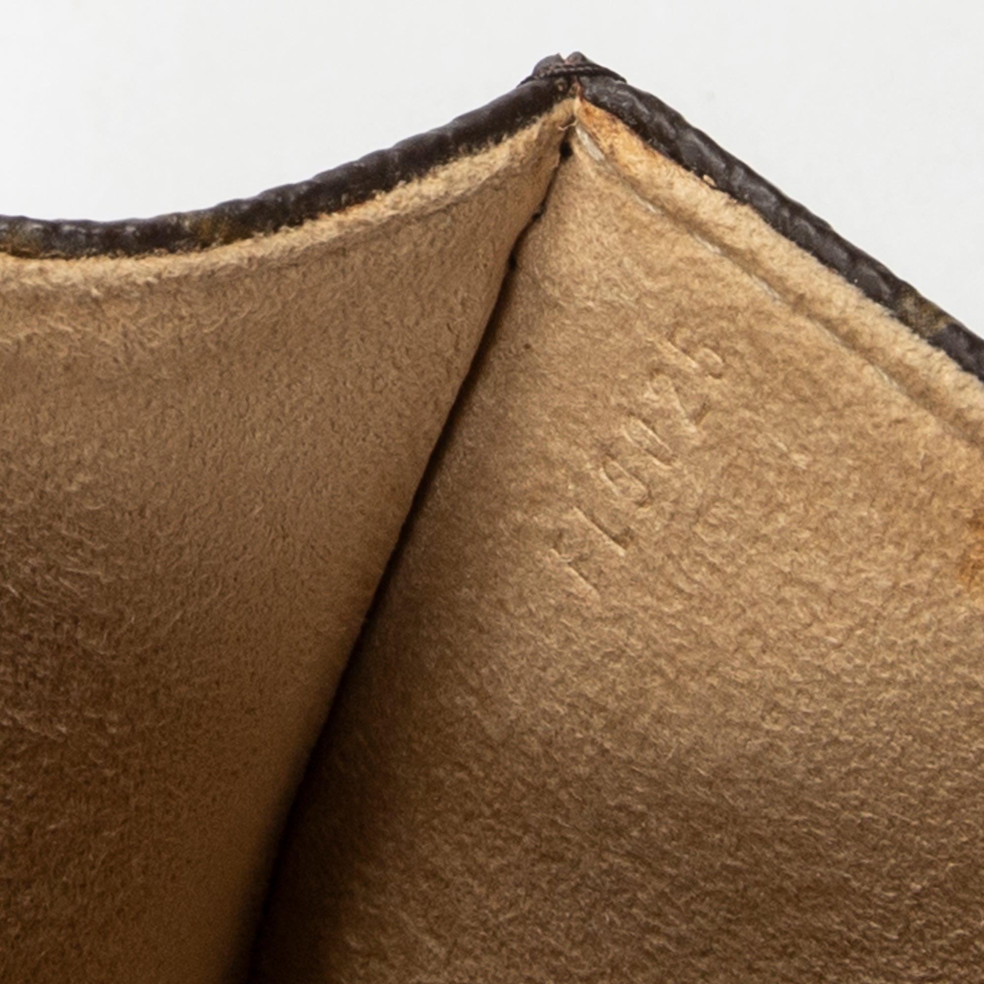 Waist Bag Florentine Brown Monogram Canvas