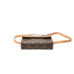 Waist Bag Florentine Brown Monogram Canvas