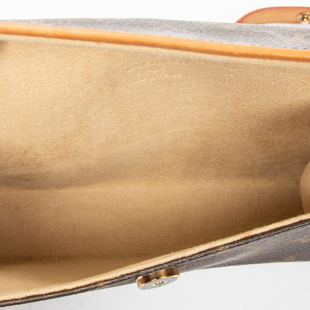 Waist Bag Florentine Brown Monogram Canvas