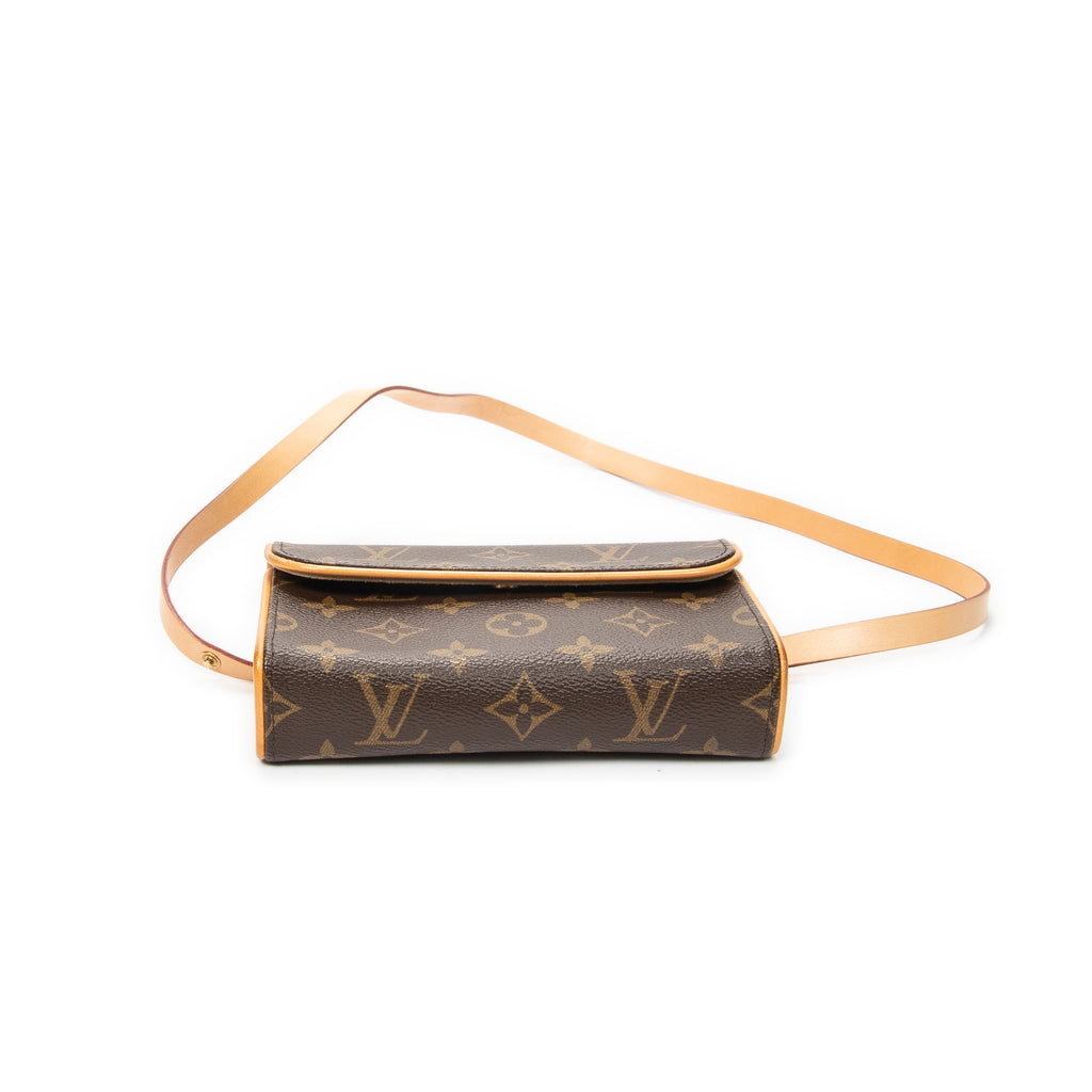 Waist Bag Florentine Brown Monogram Canvas