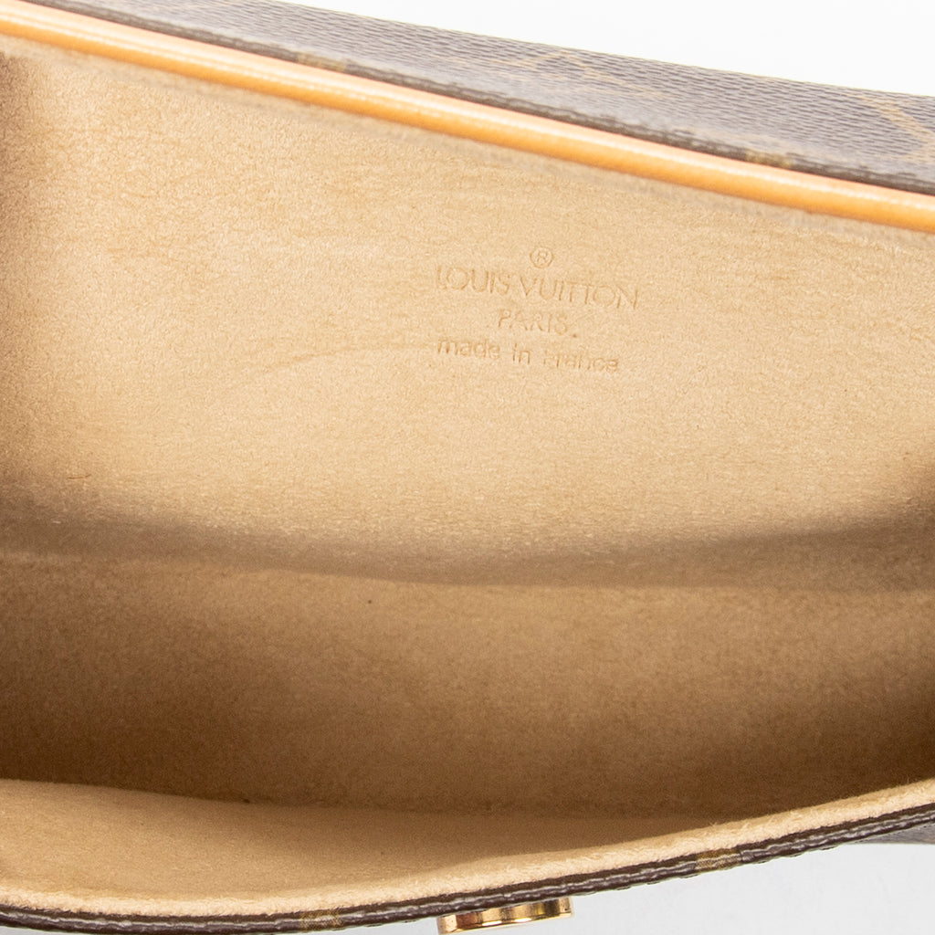 Waist Bag Florentine Brown Monogram Canvas