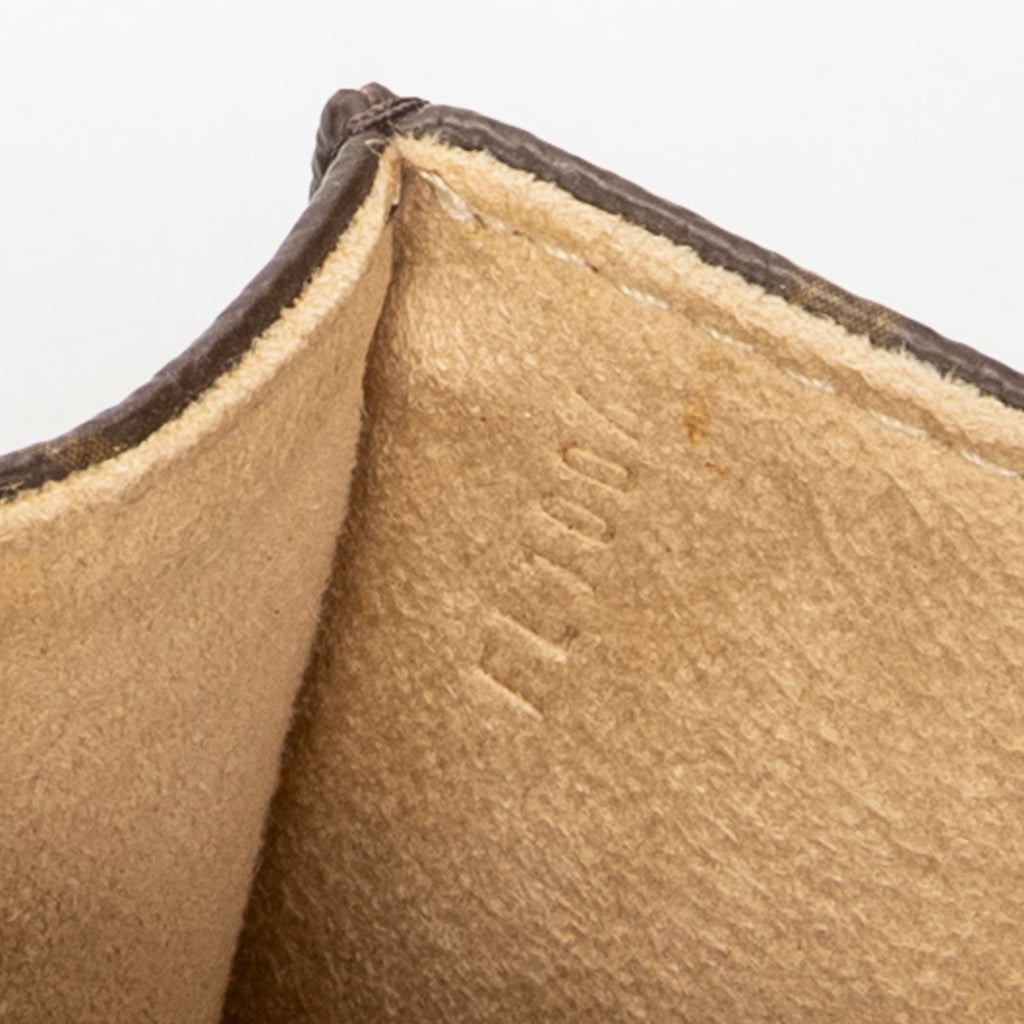 Waist Bag Florentine Brown Monogram Canvas