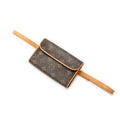 Waist Bag Florentine Brown Monogram Canvas