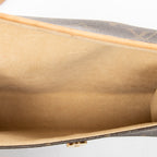 Waist Bag Florentine Brown Monogram Canvas