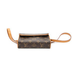 Waist Bag Florentine Brown Monogram Canvas