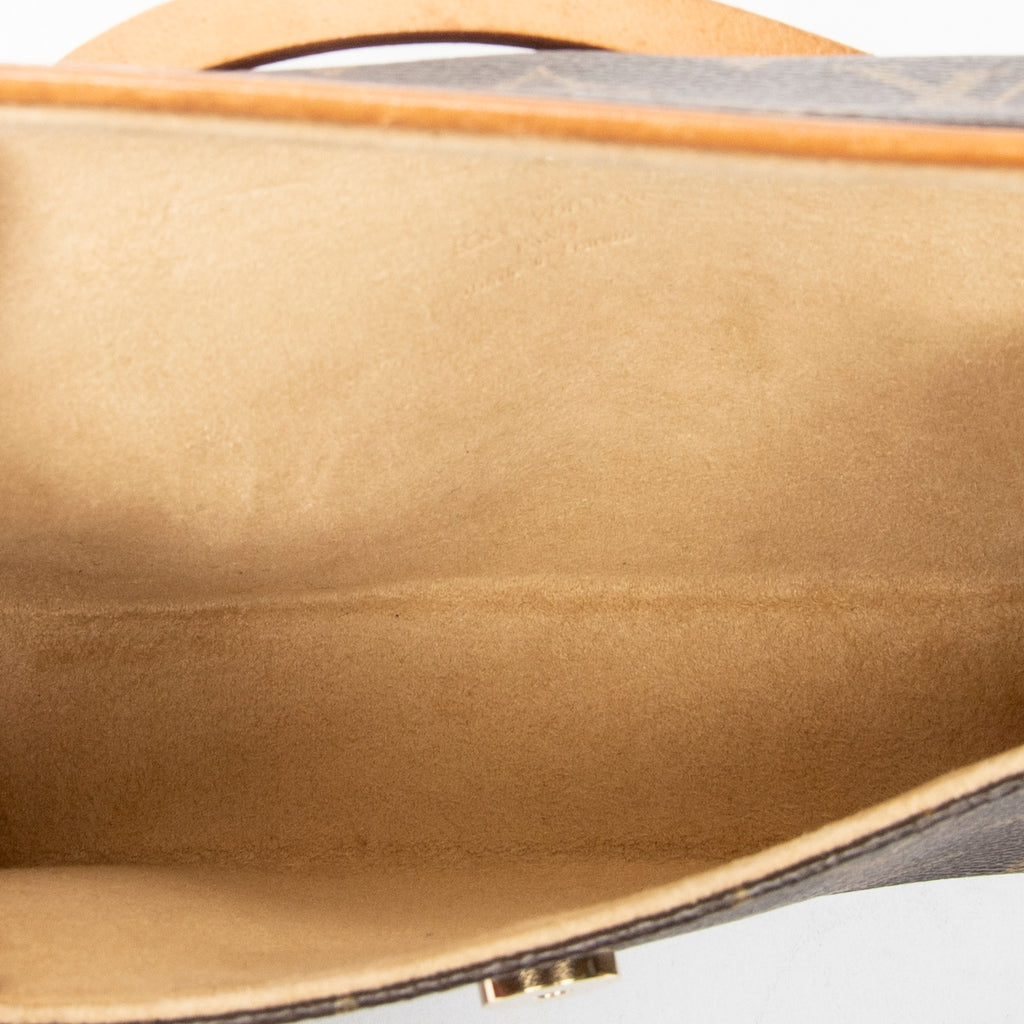Waist Bag Florentine Brown Monogram Canvas