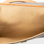 Waist Bag Florentine Brown Monogram Canvas