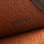 Handbag Poche Documents GM Brown Monogram Canvas