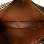 Clutch Marly Dragonne PM Brown Monogram Canvas