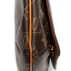 Shoulder Bag Musette Salsa Brown Monogram Canvas