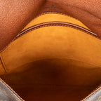Shoulder Bag Musette Salsa Brown Monogram Canvas