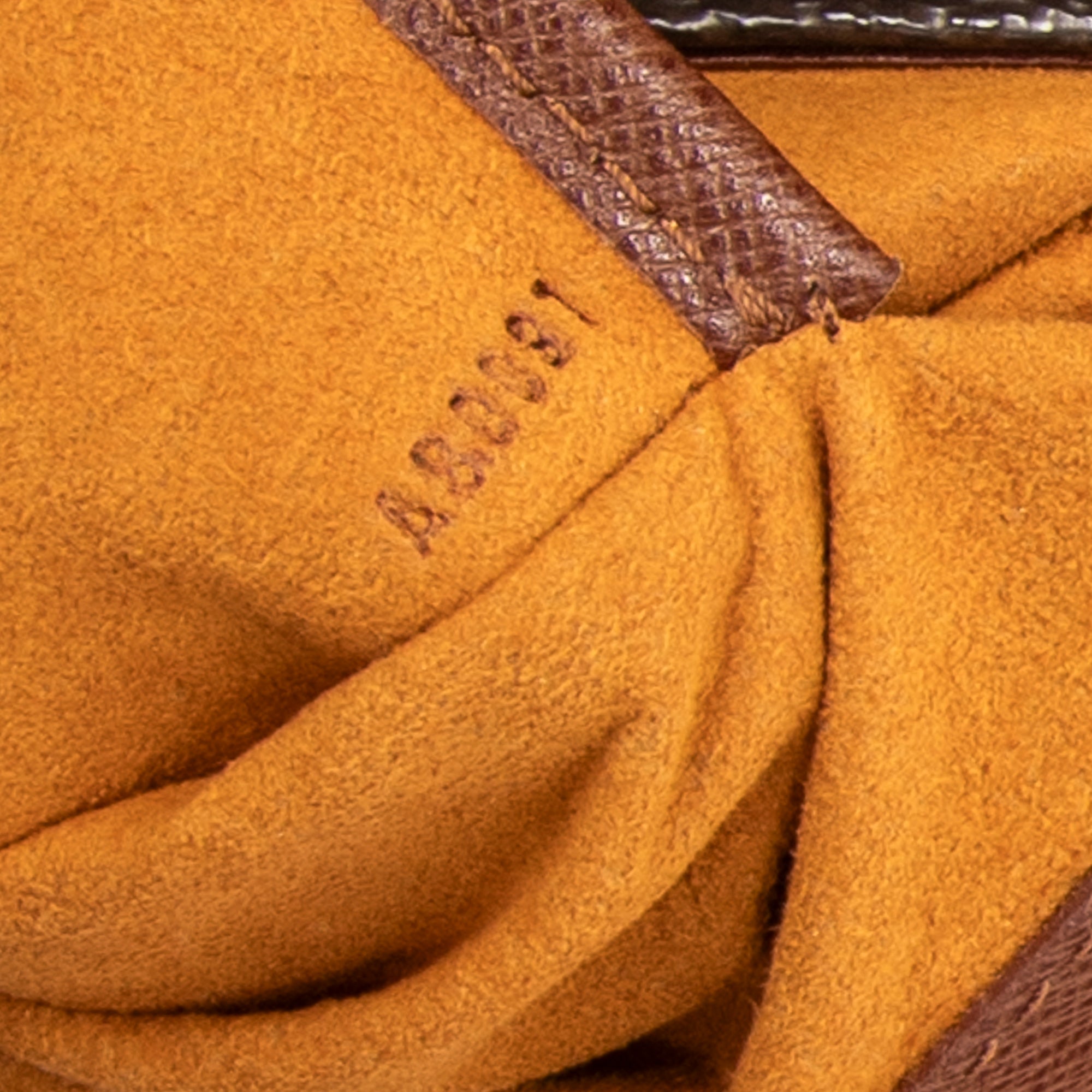 Shoulder Bag Musette Salsa Brown Monogram Canvas