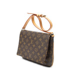 Shoulder Bag Musette Tango Brown Monogram Canvas