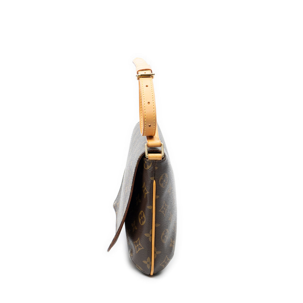 Shoulder Bag Musette Tango Brown Monogram Canvas
