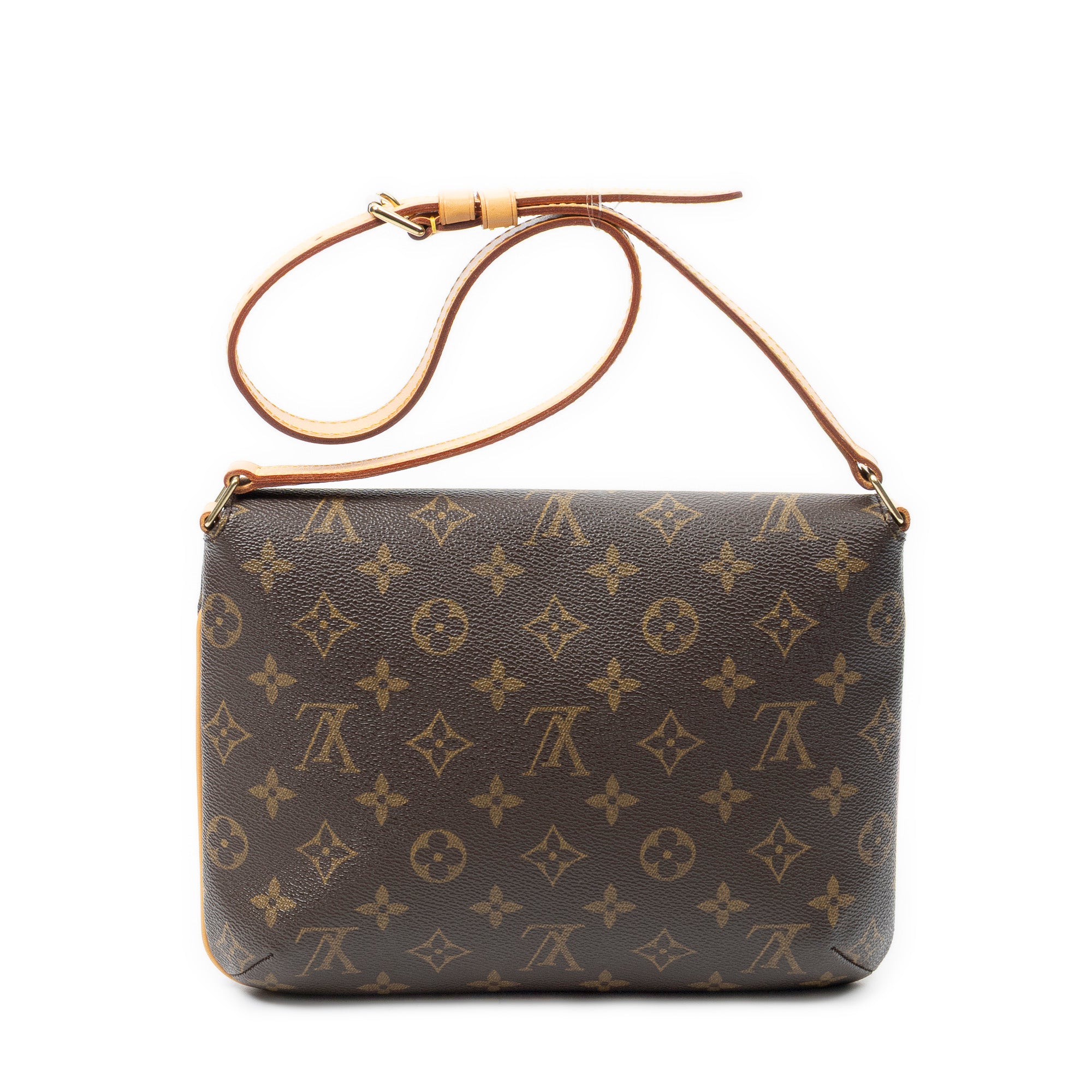 Shoulder Bag Musette Tango Brown Monogram Canvas