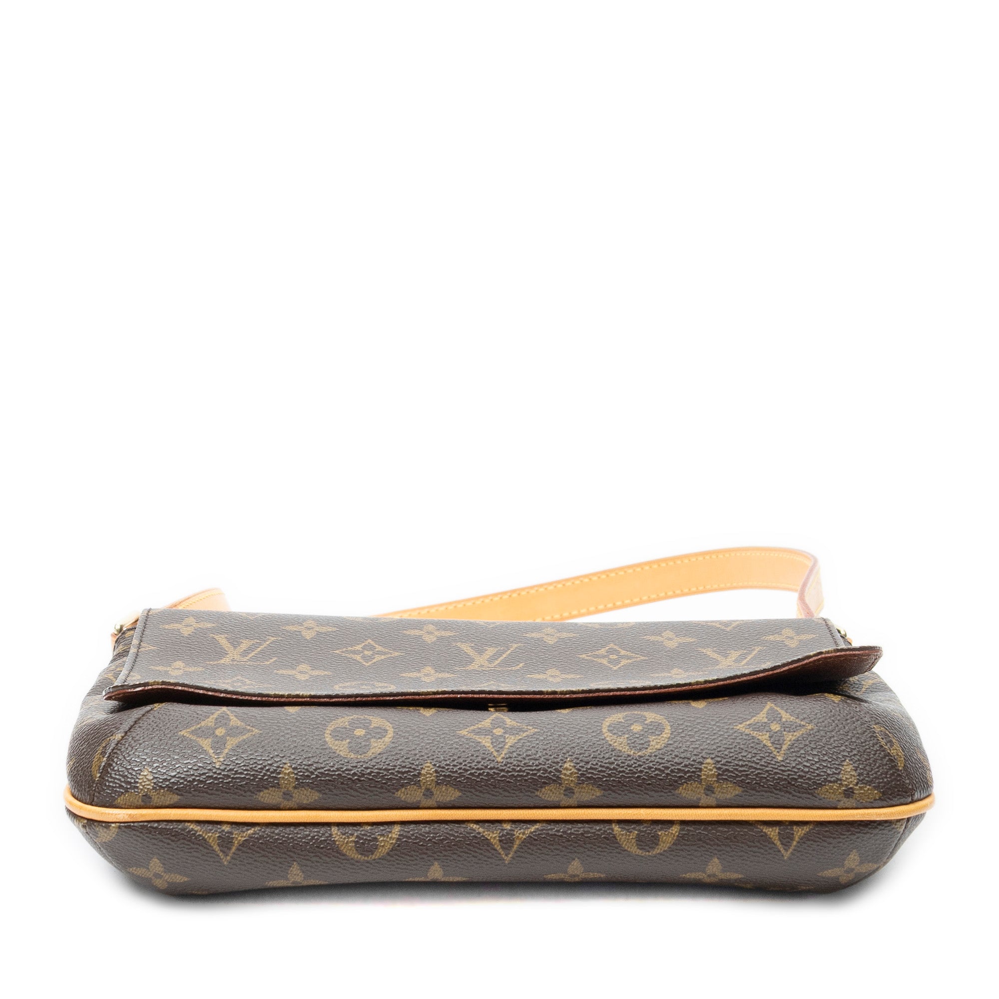 Shoulder Bag Musette Tango Brown Monogram Canvas