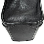 Shoulder Bag Nano Luggage Black Grained Calfskin Leather