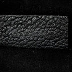 Shoulder Bag Nano Luggage Black Grained Calfskin Leather
