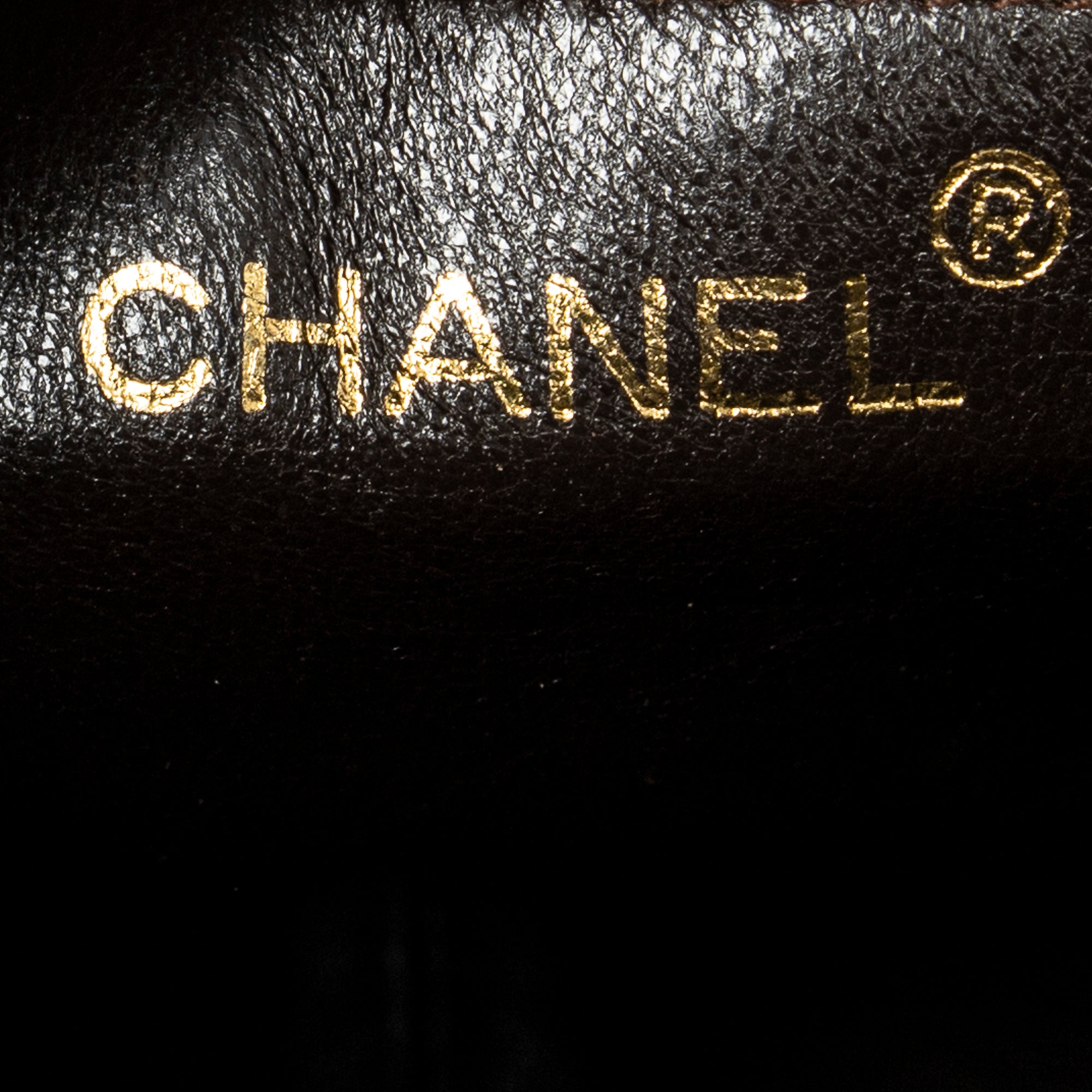 Shoulder Bag CC Ball Charm Messenger Brown Quilted Caviar Leather