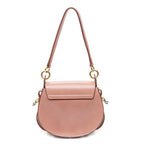 Shoulder Bag Small Tess Pink Calfskin Leather