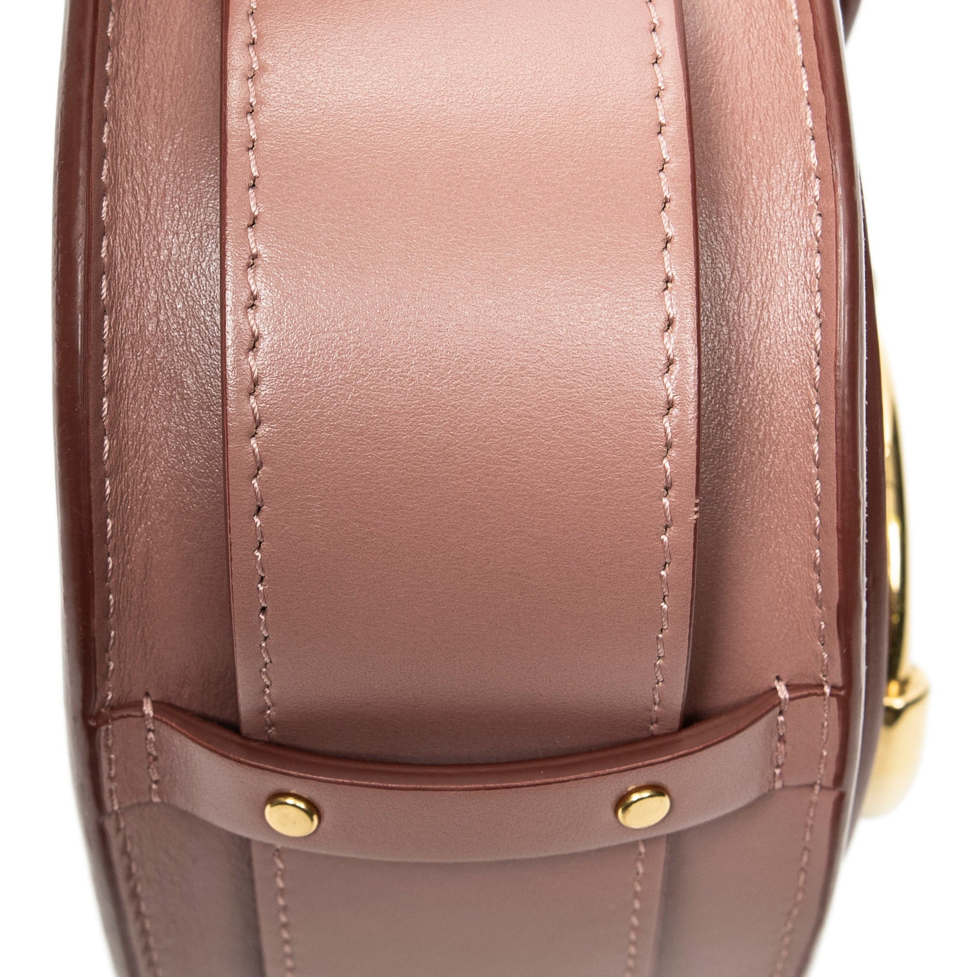 Shoulder Bag Small Tess Pink Calfskin Leather