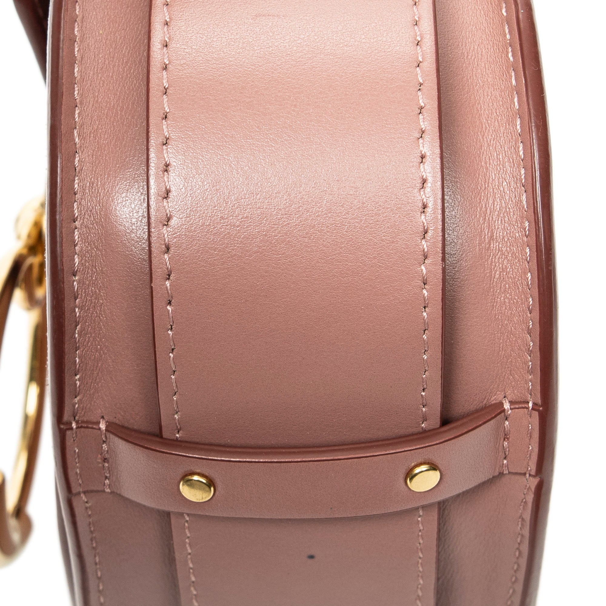 Shoulder Bag Small Tess Pink Calfskin Leather