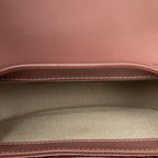 Shoulder Bag Small Tess Pink Calfskin Leather