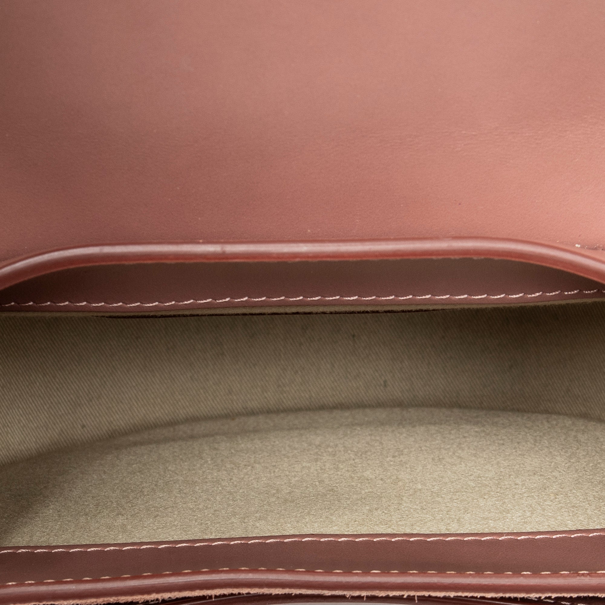 Shoulder Bag Small Tess Pink Calfskin Leather