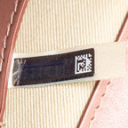 Shoulder Bag Small Tess Pink Calfskin Leather