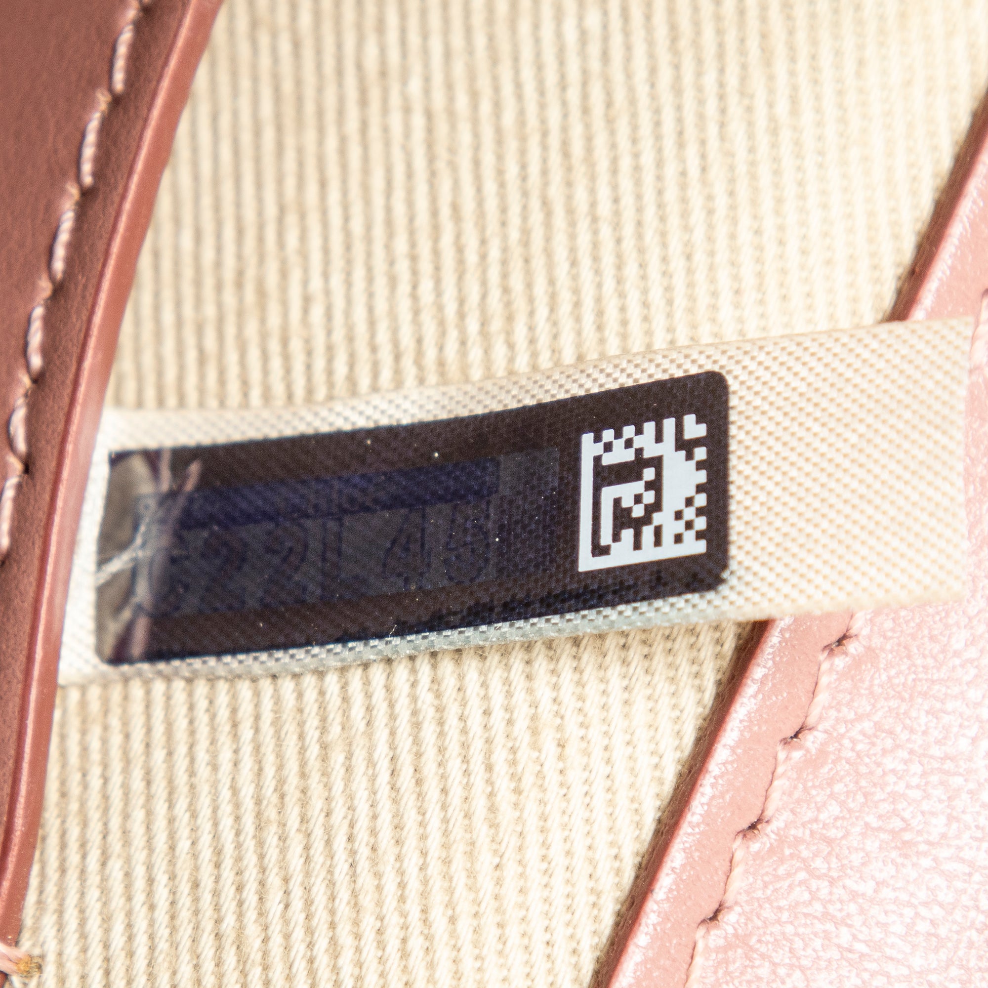 Shoulder Bag Small Tess Pink Calfskin Leather