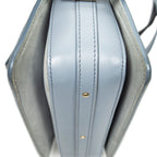 Shoulder Bag Small Roy Light Blue Calfskin Leather