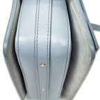 Shoulder Bag Small Roy Light Blue Calfskin Leather