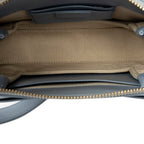 Shoulder Bag Small Roy Light Blue Calfskin Leather